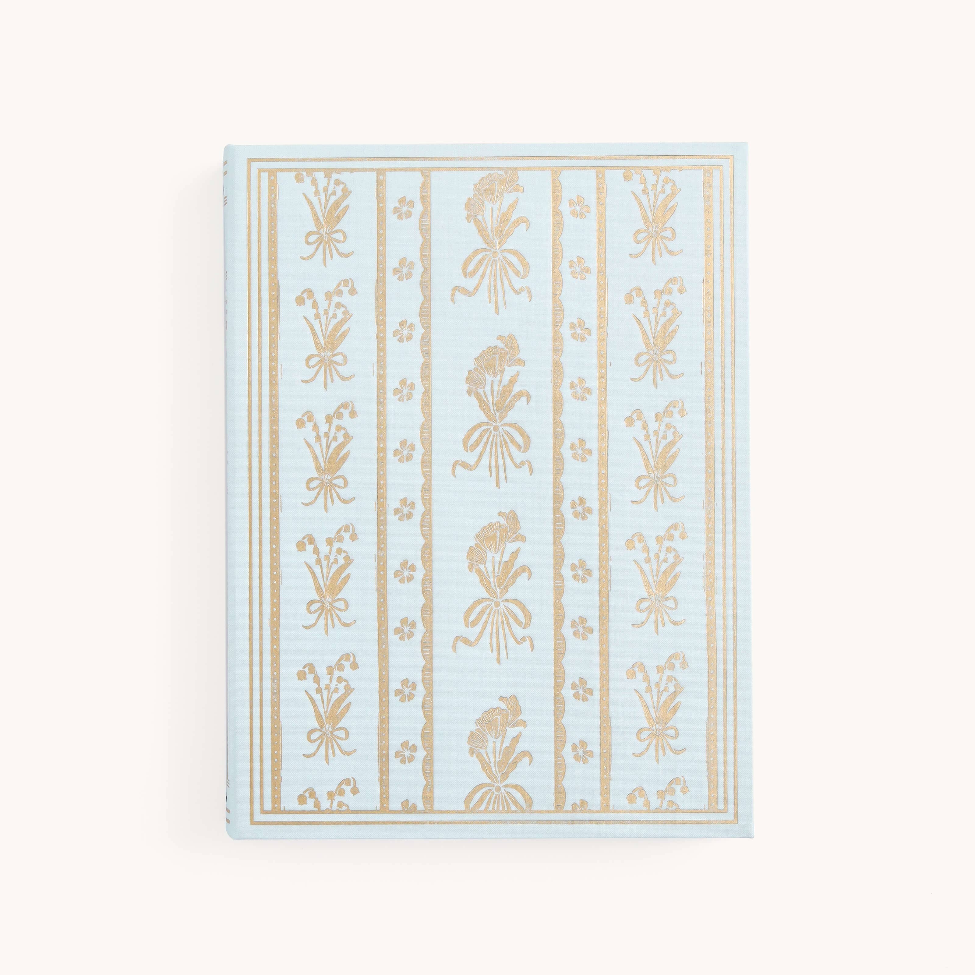 Block Floral - Linen Journal