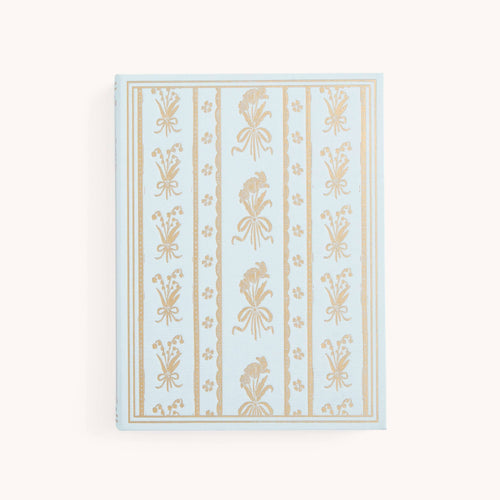 Block Floral - Linen Journal