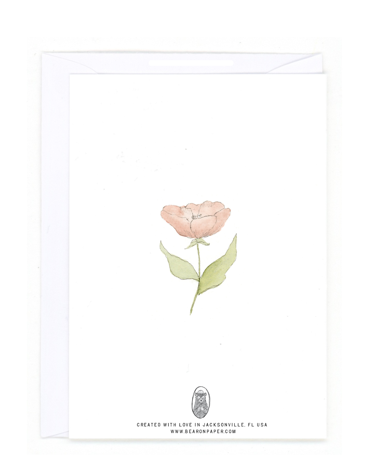 " A Baby Girl" Card