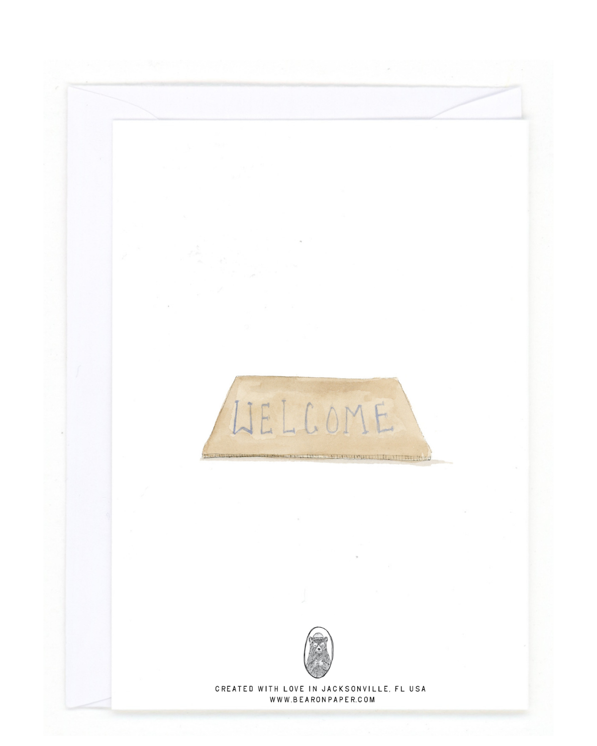 "Welcome Home" Card