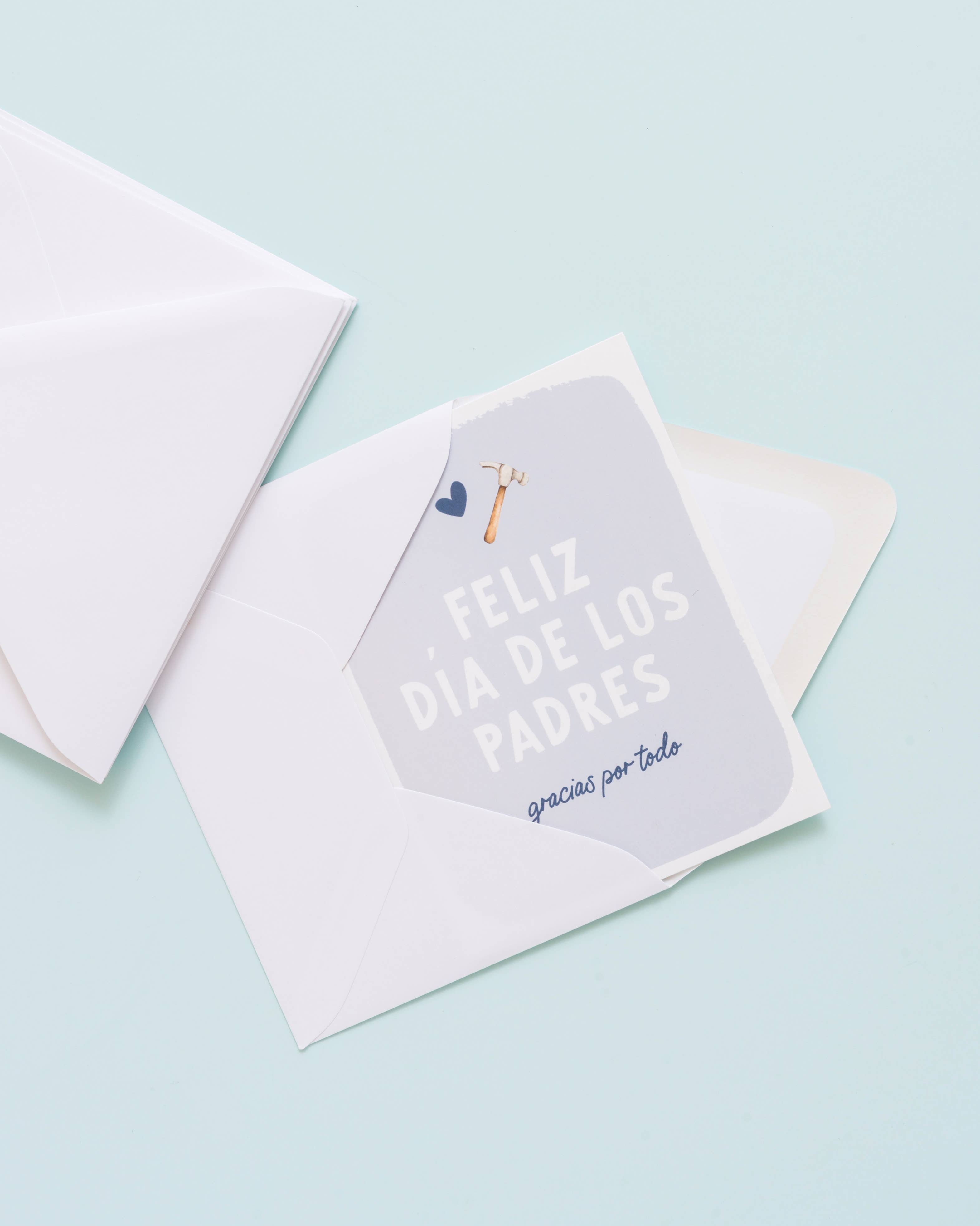 Gracias Por Todo - Feliz Dia De Los Padres Card