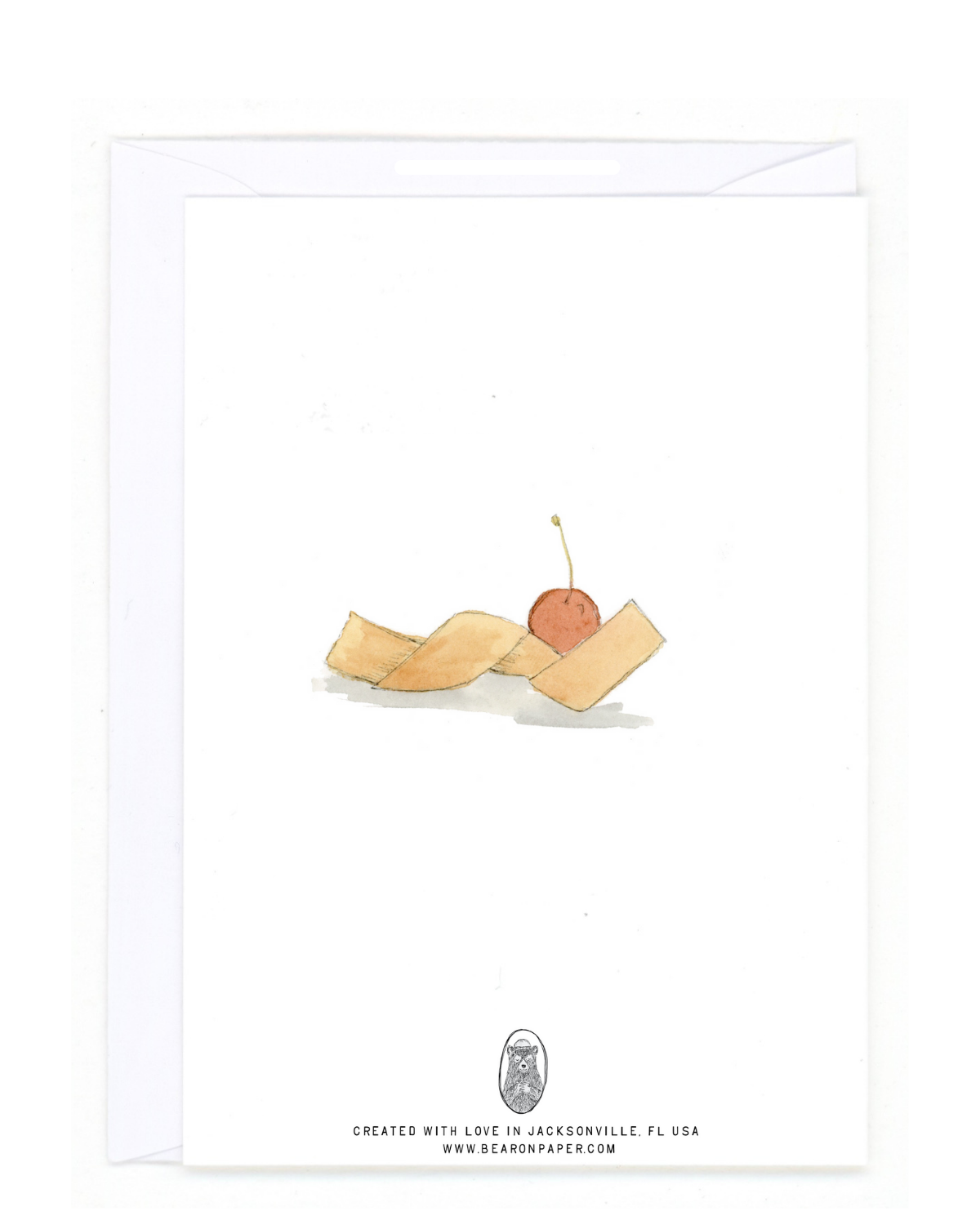 “Old Fashioned Thank You” Card