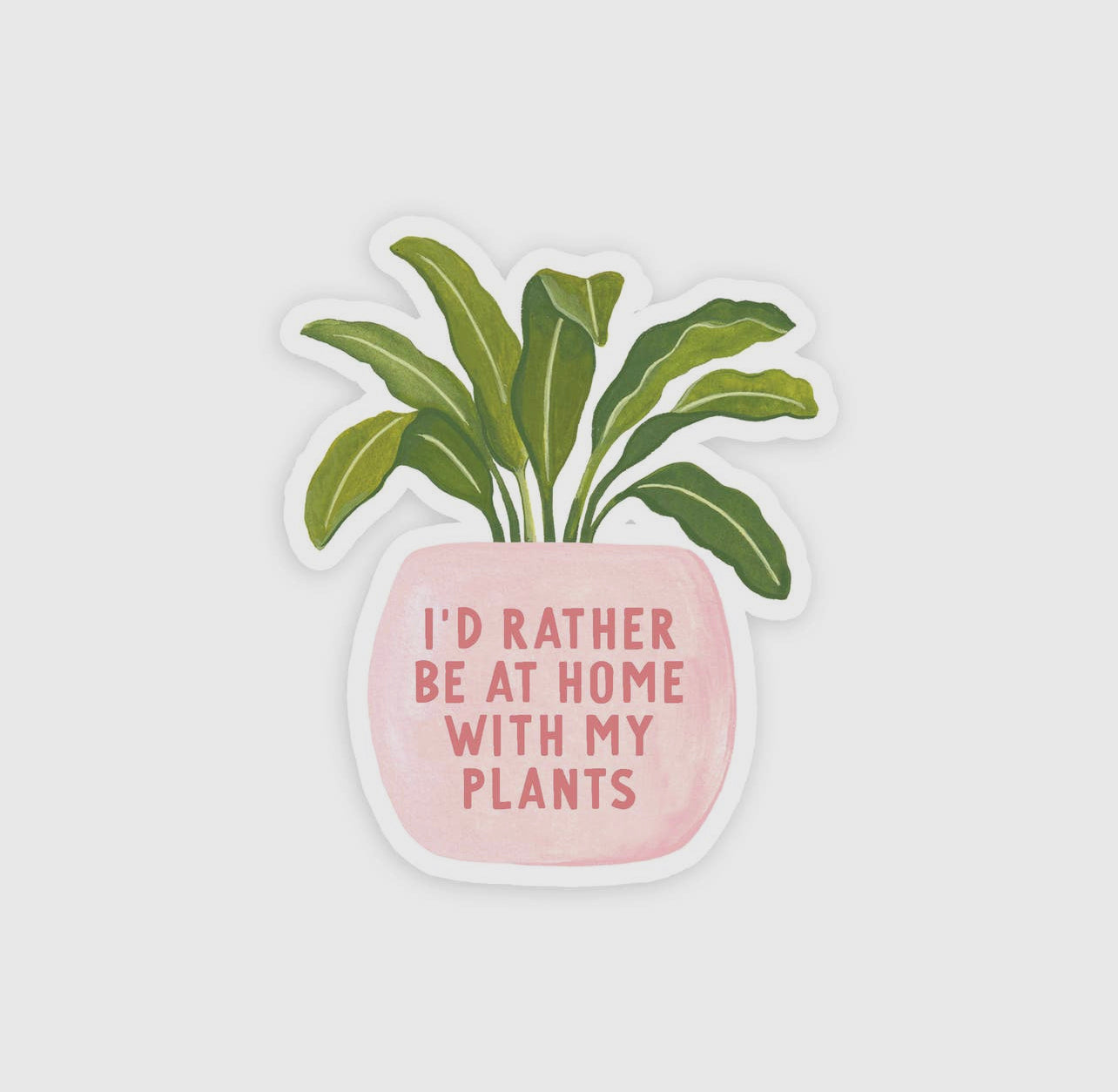Houseplant Sticker