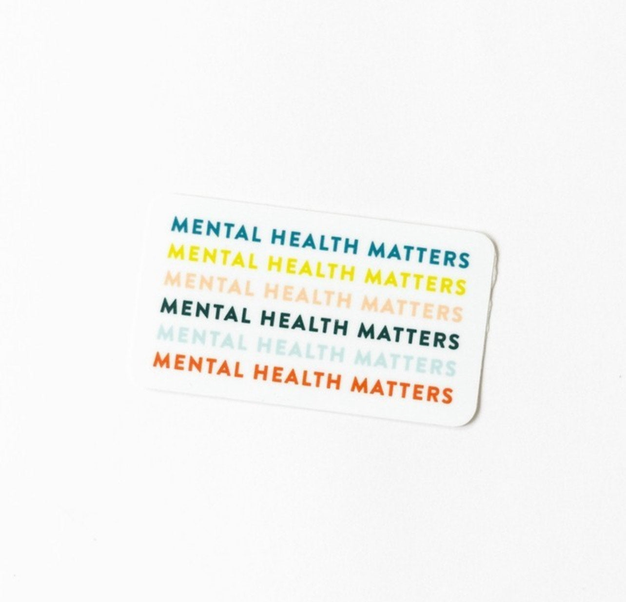 Mental Health Matters Sticker