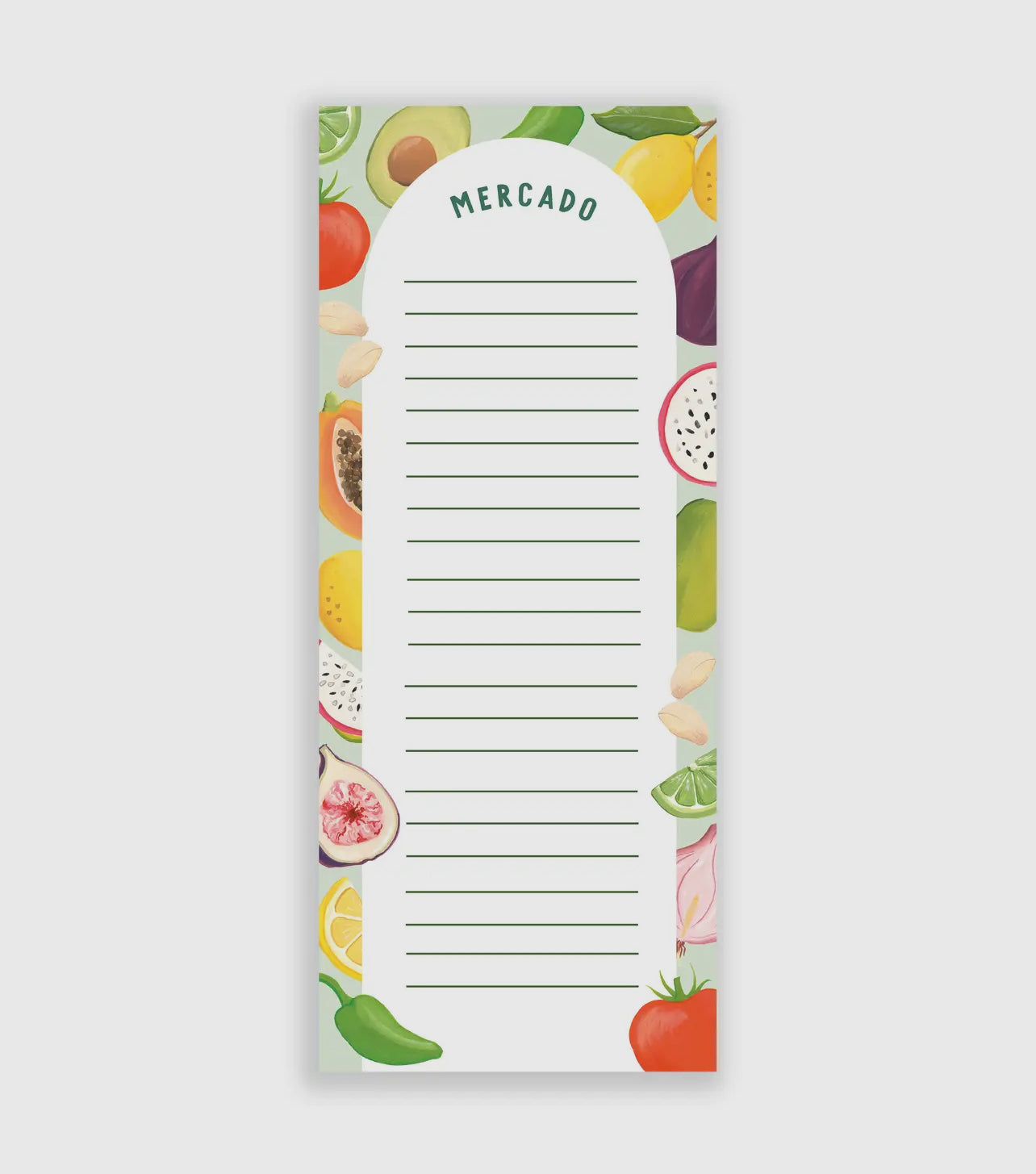 Mercado List Notepad