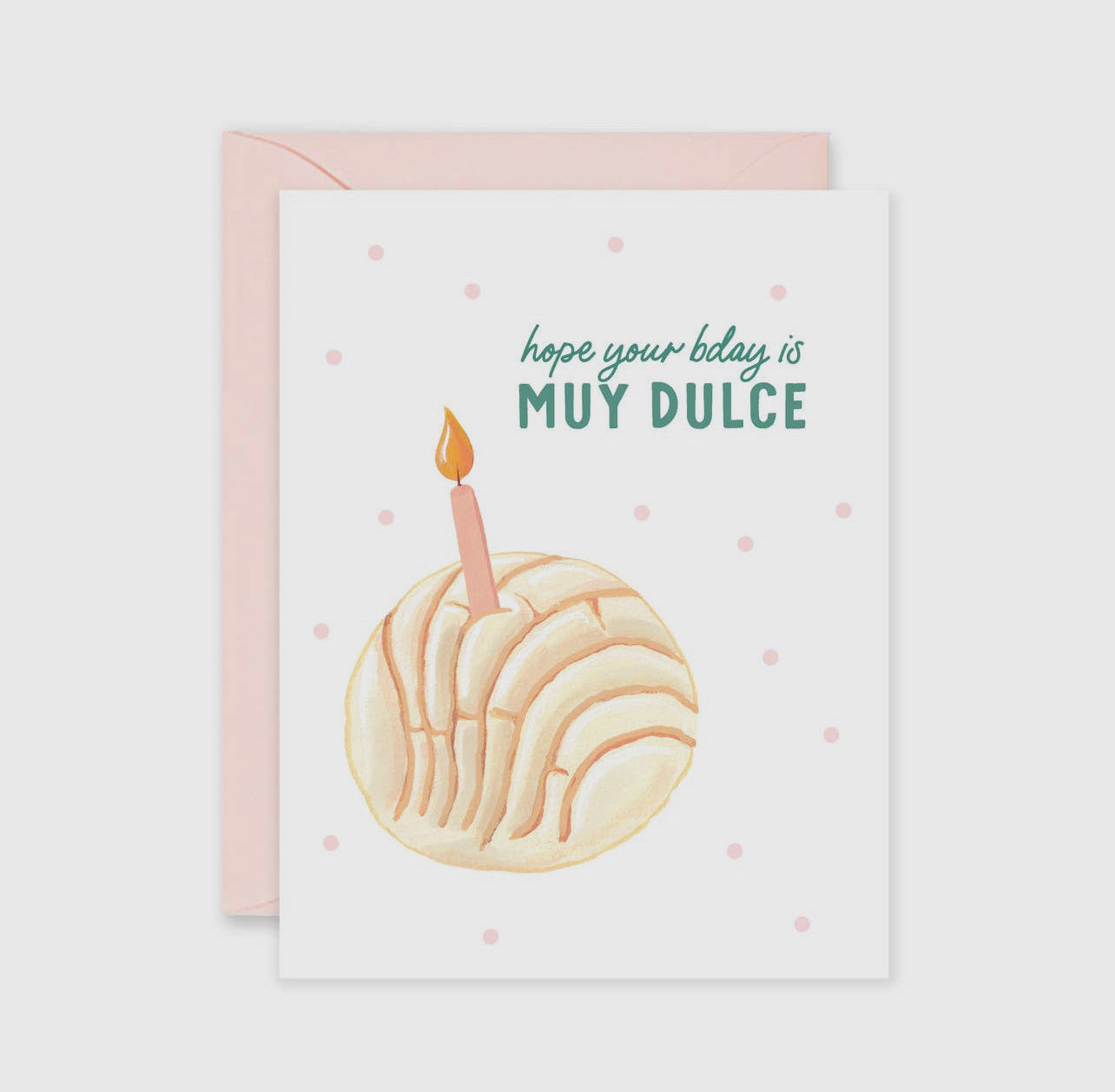 Muy Dulce Birthday Card