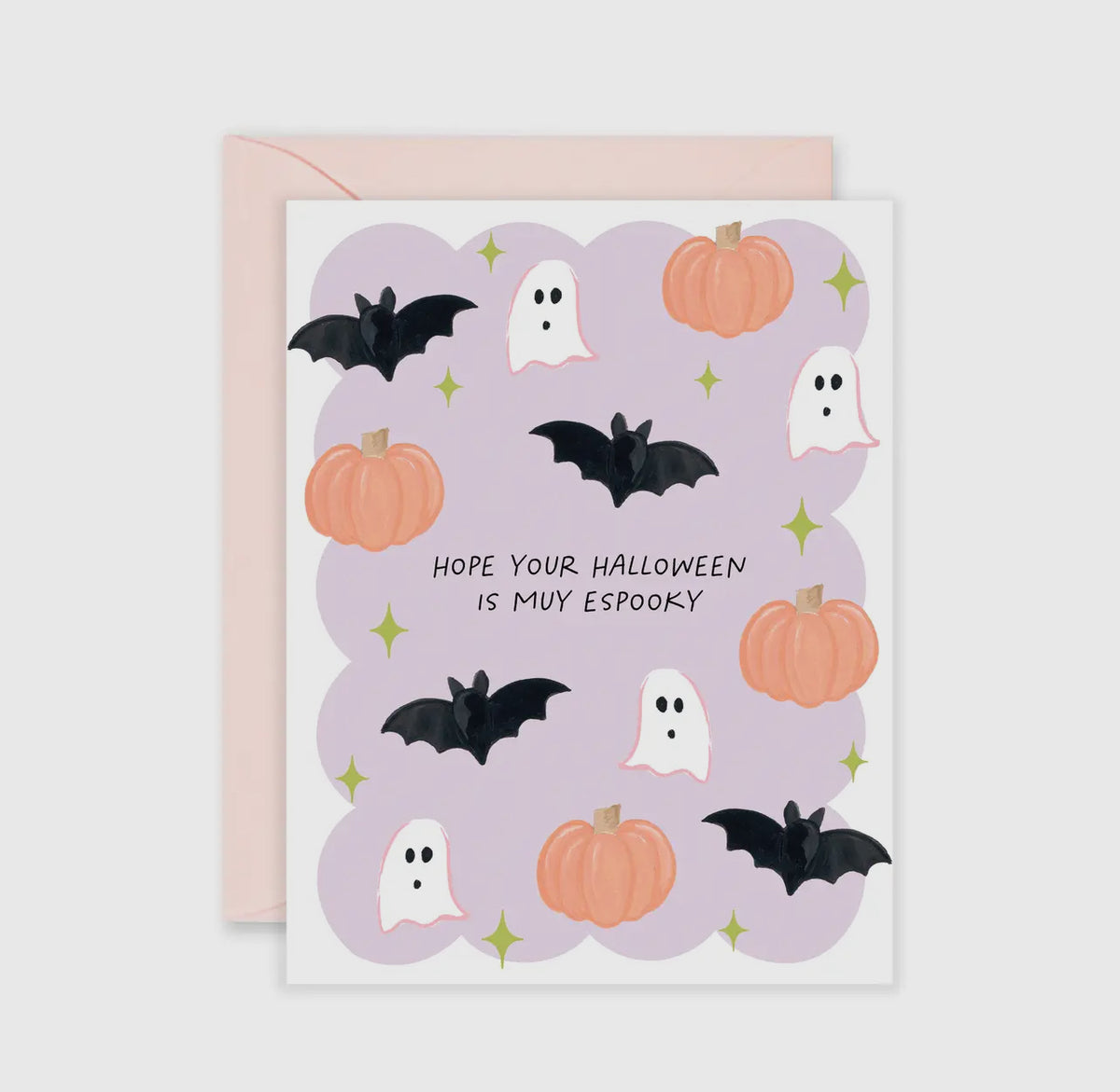 Muy Espooky Halloween Greeting Card