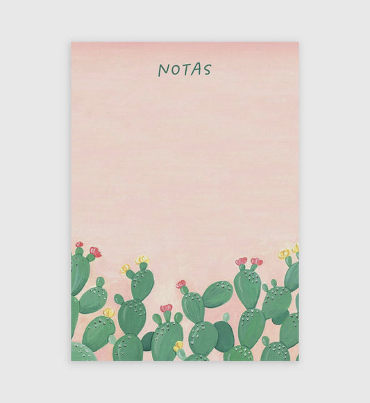 Nopales Notepad