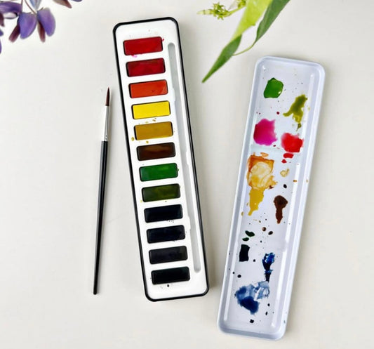 Watercolor Paint Set